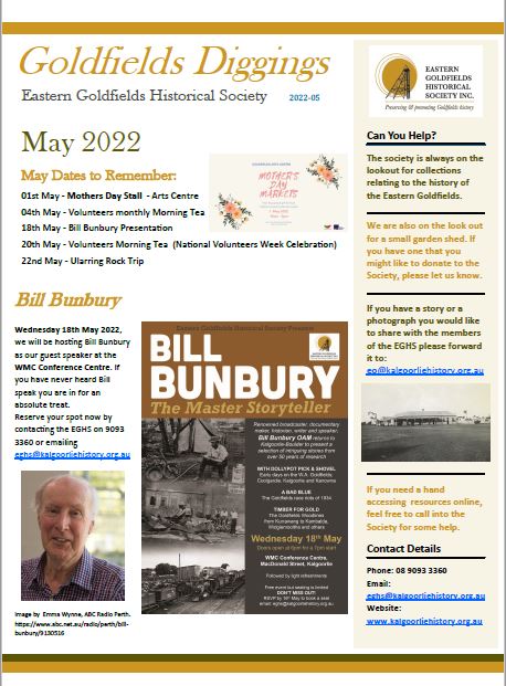 May 2022 Newsletter